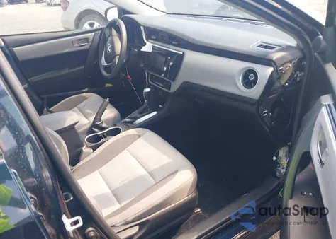 2018 Toyota Corolla Le from USA, damaged, VIN 2T1BURHE2JC978377